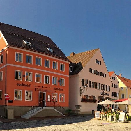 Stadthotel Kachelofen Krumbach Εξωτερικό φωτογραφία