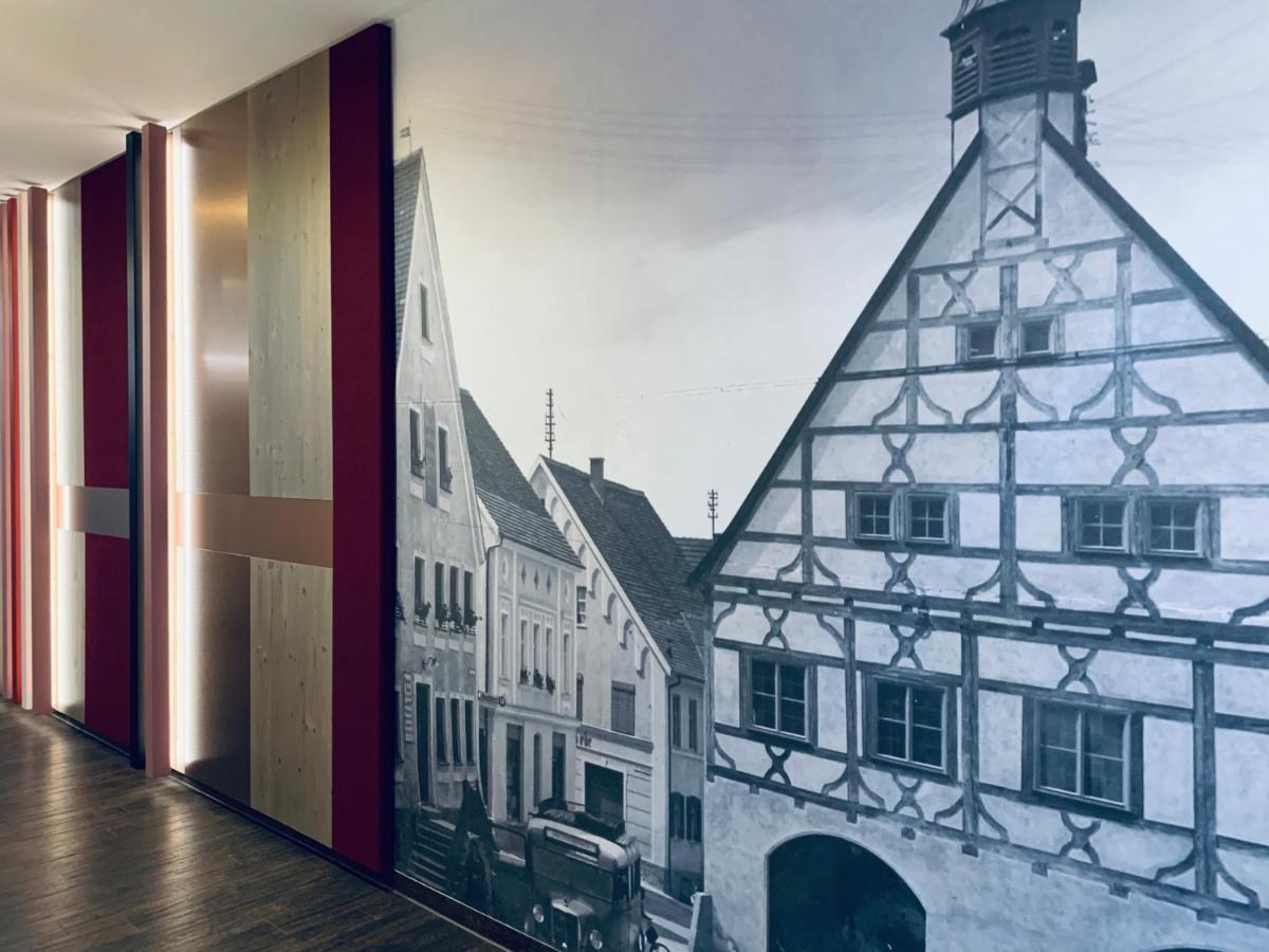 Stadthotel Kachelofen Krumbach Εξωτερικό φωτογραφία