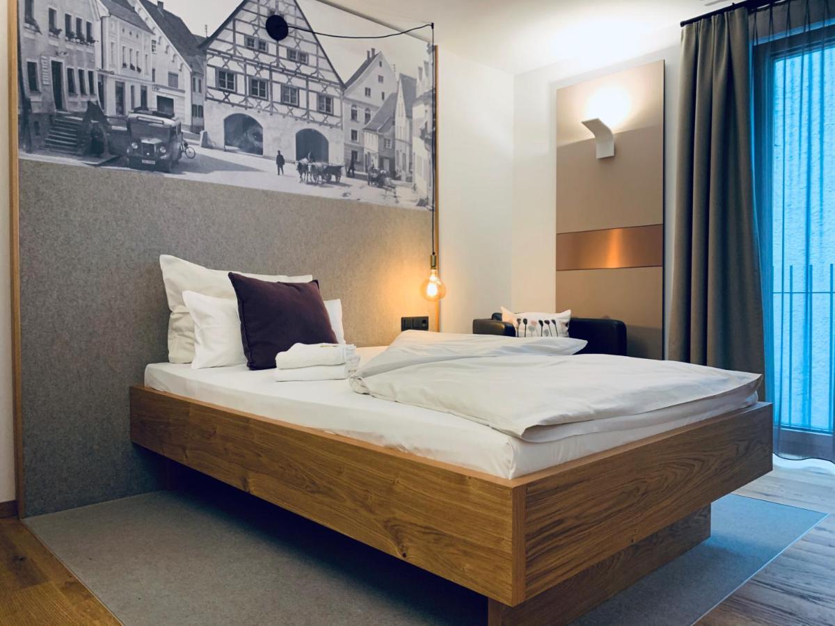 Stadthotel Kachelofen Krumbach Εξωτερικό φωτογραφία