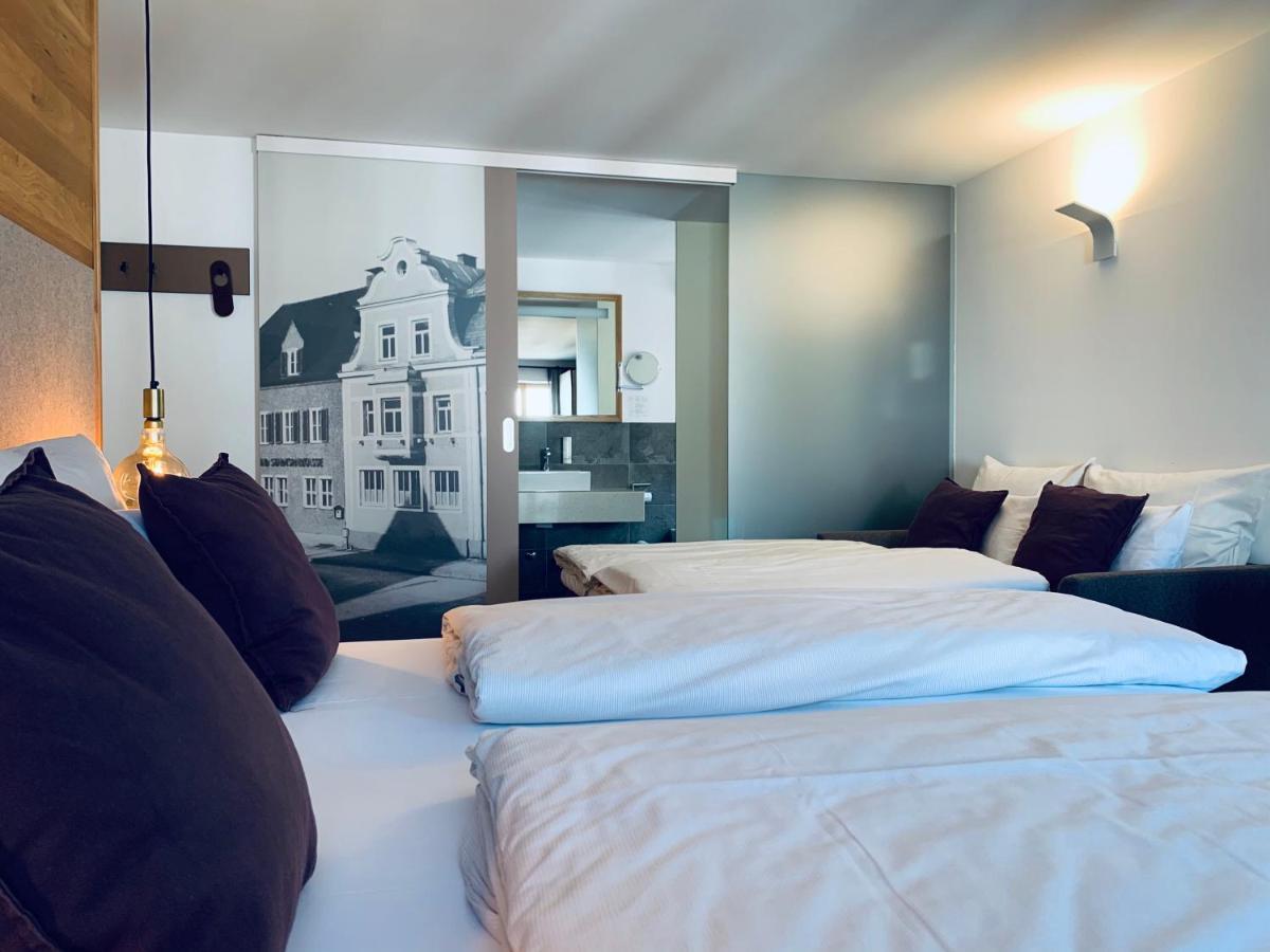 Stadthotel Kachelofen Krumbach Εξωτερικό φωτογραφία