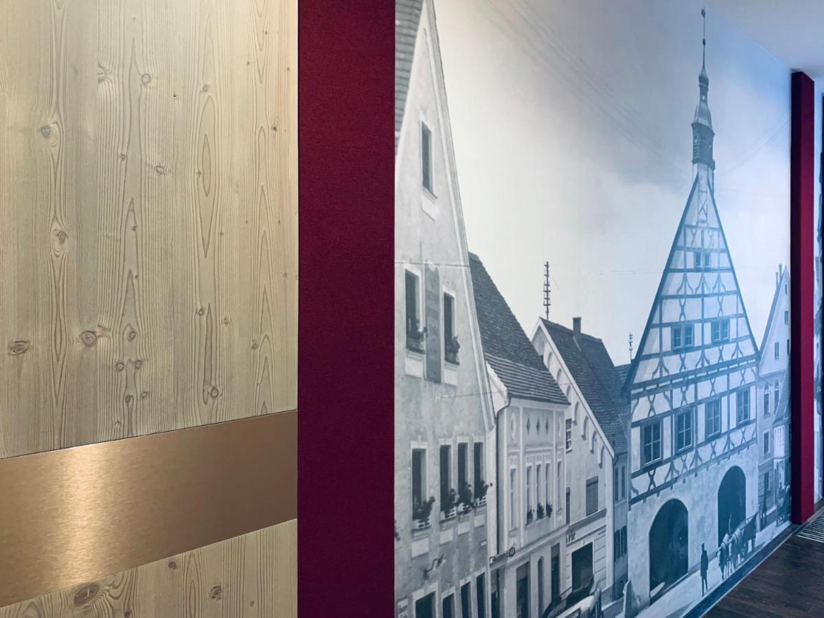 Stadthotel Kachelofen Krumbach Εξωτερικό φωτογραφία