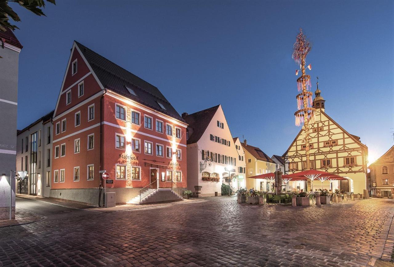 Stadthotel Kachelofen Krumbach Εξωτερικό φωτογραφία