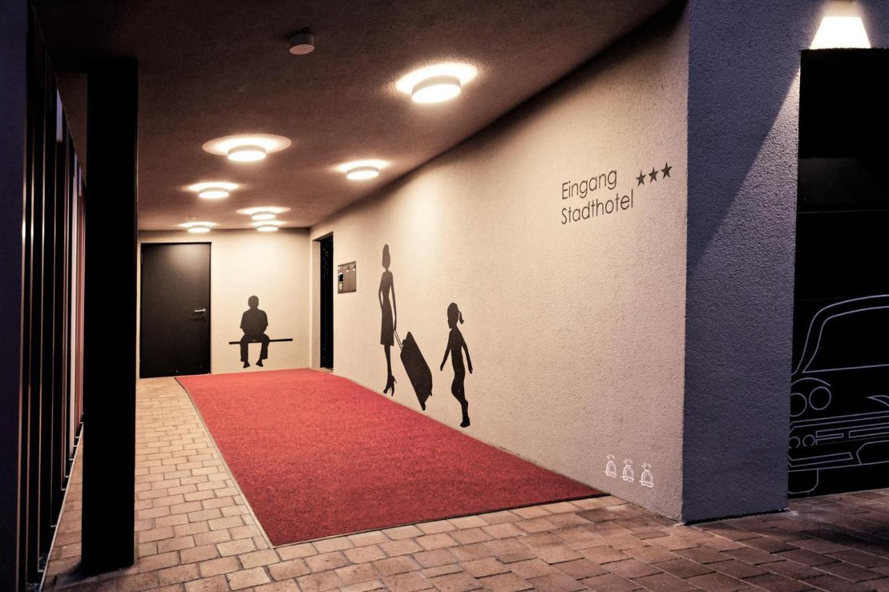 Stadthotel Kachelofen Krumbach Εξωτερικό φωτογραφία